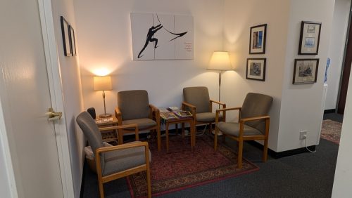 Waiting Area